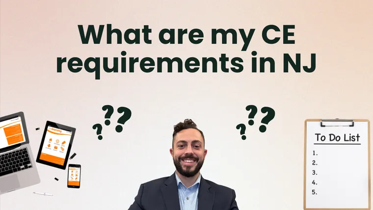 Video: NJ Real Estate CE Requirements in 2025